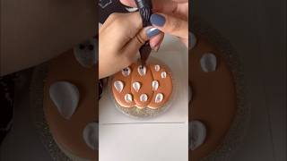 Ghost pumpkin cookie 👻🎃 halloween cookiedecorating cookievideo shortsfeed shorts [upl. by Evelc]