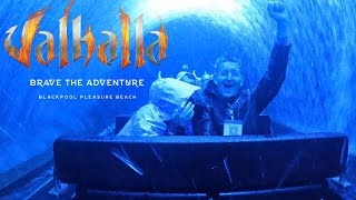 Valhalla Is Officially OPEN Opening Day Rides amp FULL Review  Blackpool Pleasure Beach [upl. by Lurleen381]