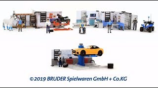 Bruder Bworld Themesets Best of 5 Sets  62110 62711 62506 62101 62730 [upl. by Siusan]