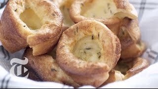 Thanksgiving Recipes Popovers  Mark Bittman  The New York Times [upl. by Adraynek]