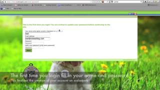 Tag activation and user registration on soslostpets [upl. by Noxin889]