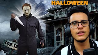 A Serial Killer Broke into My House in This Halloween Horror Game [upl. by Cerelly]