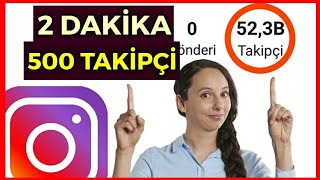 İNSTAGRAM TAKİPÇİ ARTTIRMA ŞAKA GİBİ [upl. by Anitnauq197]