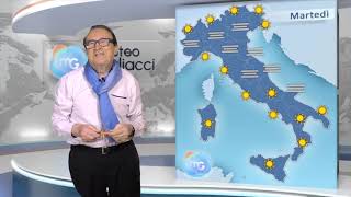 Previsioni meteo per martedì 30 gennaio Alta pressione ancora tanta nebbia [upl. by Ahrens914]