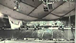 Metrodome Roof Collapse   NEW ANGLE  UNSEEN [upl. by Rex]