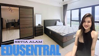 RM1300 Setia Alam Edusentral Studio For Rent [upl. by Giuliana]