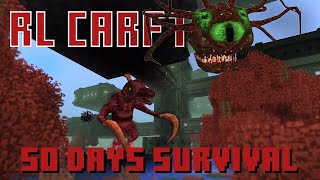 DISCOVERING Ancient Secrets in HARDEST Mod of Minecraft rlcraft minecraft survival [upl. by Ettigirb]