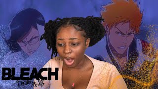 ICHIGO VS URYU  “The Betrayer”  Bleach TYBW Episode 30 Reaction [upl. by Erikson]