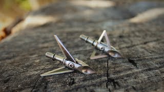 Replacing the blades on a Ramcat Broadhead [upl. by Rickert821]