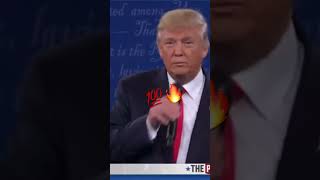 TRUMP TO HILLARY YOU’D BE IN JAIL trump2024 trump funnysavage [upl. by Poliard829]