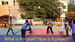 What is Ringball Game and how is it played  ARY Sports [upl. by Devaj]