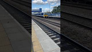 Chiltern Railway Diesel Departure from Princes Risborough Station en route to London Marylebone [upl. by Ediva]