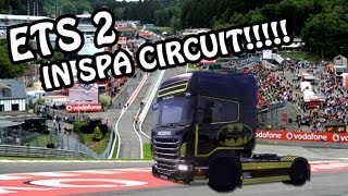 Fastest Lap Spa Francorchamps Circuit  Euro Truck Simulator 2 [upl. by Nnylear]