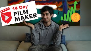 Should You Get The quot14 Day Filmmakerquot Course [upl. by Langston]