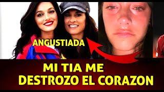 La tristeza de Oriana Sabatini con su Tia Gabriela por lo que le hizo [upl. by Annaeerb]