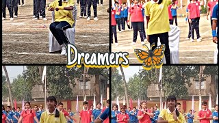 Dreamers song dance cover cjm ranaghat sports day 🦋 [upl. by Sande]