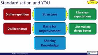 Using Standardization in Continuous Improvement [upl. by Kentigera]