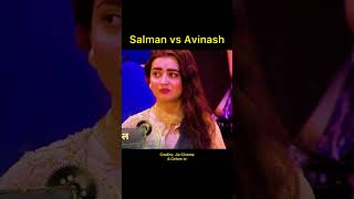 Salman vs Avinash in Bigg Boss 18 biggboss salmankhan [upl. by Atinet]