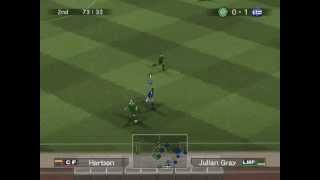 PES 5 Birmingham City vs Celtic [upl. by Danialah92]