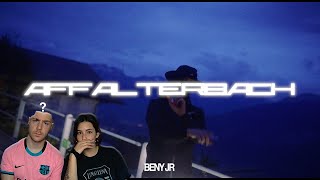 AFFALTERBACH  BENY JR VIDEO OFICIAL REACCIÓN y PUNTUACIÓN [upl. by Llertnek]