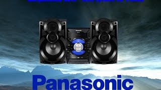 Lançamento 2014  Mini System Panasonic SCVKX65 [upl. by Junie]