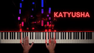 Katyusha Катюша  Piano Cover  Sheet Music [upl. by Gnivri]