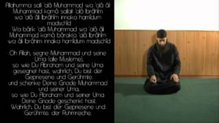 Das Nachtgebet im Islam lernen Salatul Ischa  Abu Dujana [upl. by Oigres]