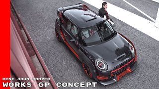 MINI John Cooper Works GP Concept [upl. by Ghiselin]