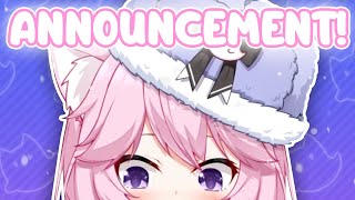 Nyanners HUGE ANNOUNCEMENT [upl. by Iover268]