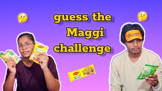 GUESS THE NOODLES EATING CHALLENGE  Noodles Eating Competition  Food Challenge [upl. by Arretahs215]