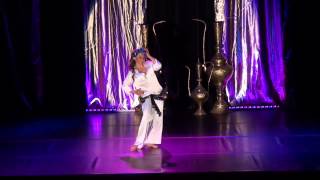 World of Orient 2015Katharina JoumanaChoreography Lubna Eman [upl. by Ahsetal]