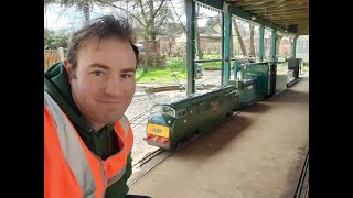 Eaton Park Miniature Railway  Episode 63 of Miniature Railway Britain [upl. by Madden]