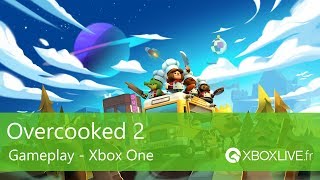 Overcooked 2  Gameplay  Xbox One [upl. by Malcah]