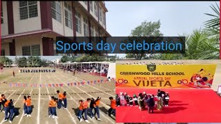 Annual sports day celebration in Green Wood Hills School Motharowala Dehradun youtube viralvideo [upl. by Arhaz94]