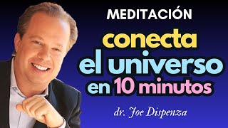 Nueva MEDITACIÓN DE 10 MINUTOS  basada en el libro SOBRENATURAL  Técnica Joe Dispenza [upl. by Gierc855]