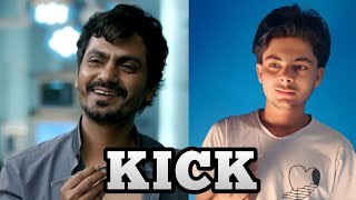 KICK Movie Spoof  Nawazuddin Siddiqui  Best Dialogue Scene  Comedy Scene [upl. by Nihhi515]