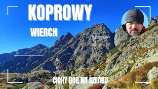 Magiczne Tatry Koprowy Wierch i niezwykła panorama gór [upl. by Mita]