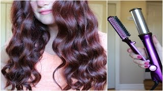 BEACHY WAVES HAIR TUTORIAL  INSTYLER [upl. by Greggs]