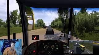 EURO TRUCK 2 MODS BUS [upl. by Atnek]