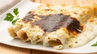 Canelones de cocido  Karlos Arguiñano en tu cocina [upl. by Lovash]