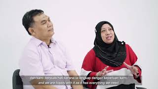 Upgrade from a HDB to Condo Journey with Ian Teh  Testimonial by Karim Suzie and Huda Malay Ver [upl. by Yemerej]