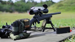 Remington 700 PSS Police Sniper Special [upl. by Chin]