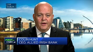 Allied Irish Bank CEO explains why its raising its guidance [upl. by Hahseram36]