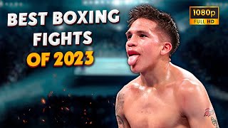 BEST BOXING FIGHTS OF 2023  HIGHLIGHTS HD [upl. by Anahpets]