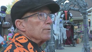 Northland man continues Halloween tradition after cancer diagnosis [upl. by Atelokin201]