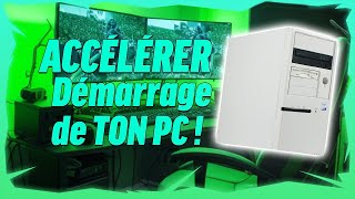 Comment ACCÉLÉRER le DÉMARRAGE de TON PC [upl. by Shaffer]