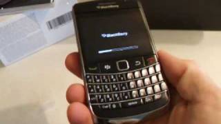 Bell Bold 9700 unboxedm4v [upl. by Alakcim930]