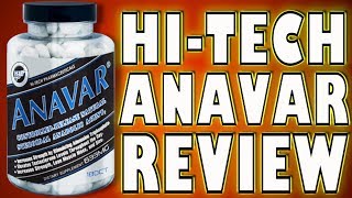 Anavar by HiTech reviews Muscle Builder [upl. by Anned]