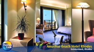 Amathus Beach Hotel  Rhodes [upl. by Esteban714]