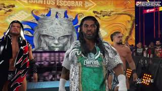 WWE 2K24 Legado del Fantasma Entrance  Tio Phenomenal [upl. by Candyce67]